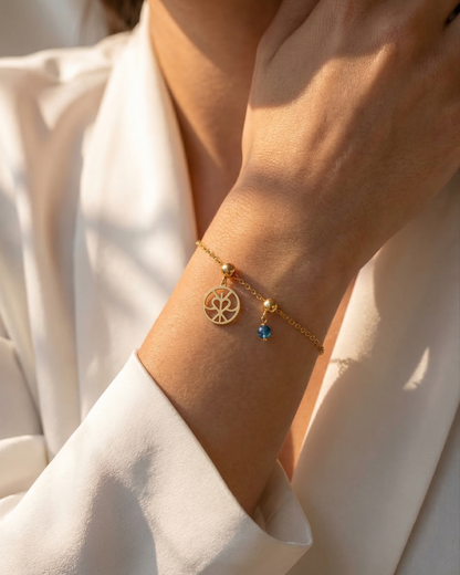 Il Bracciale Monogramma – Ogni lettera, un simbolo