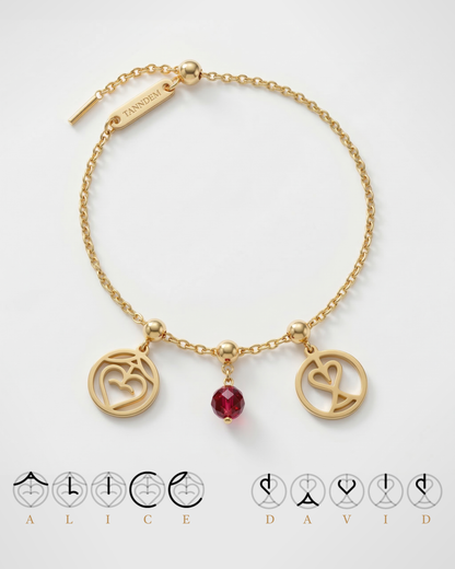 Il Bracciale Monogramma – Ogni lettera, un simbolo