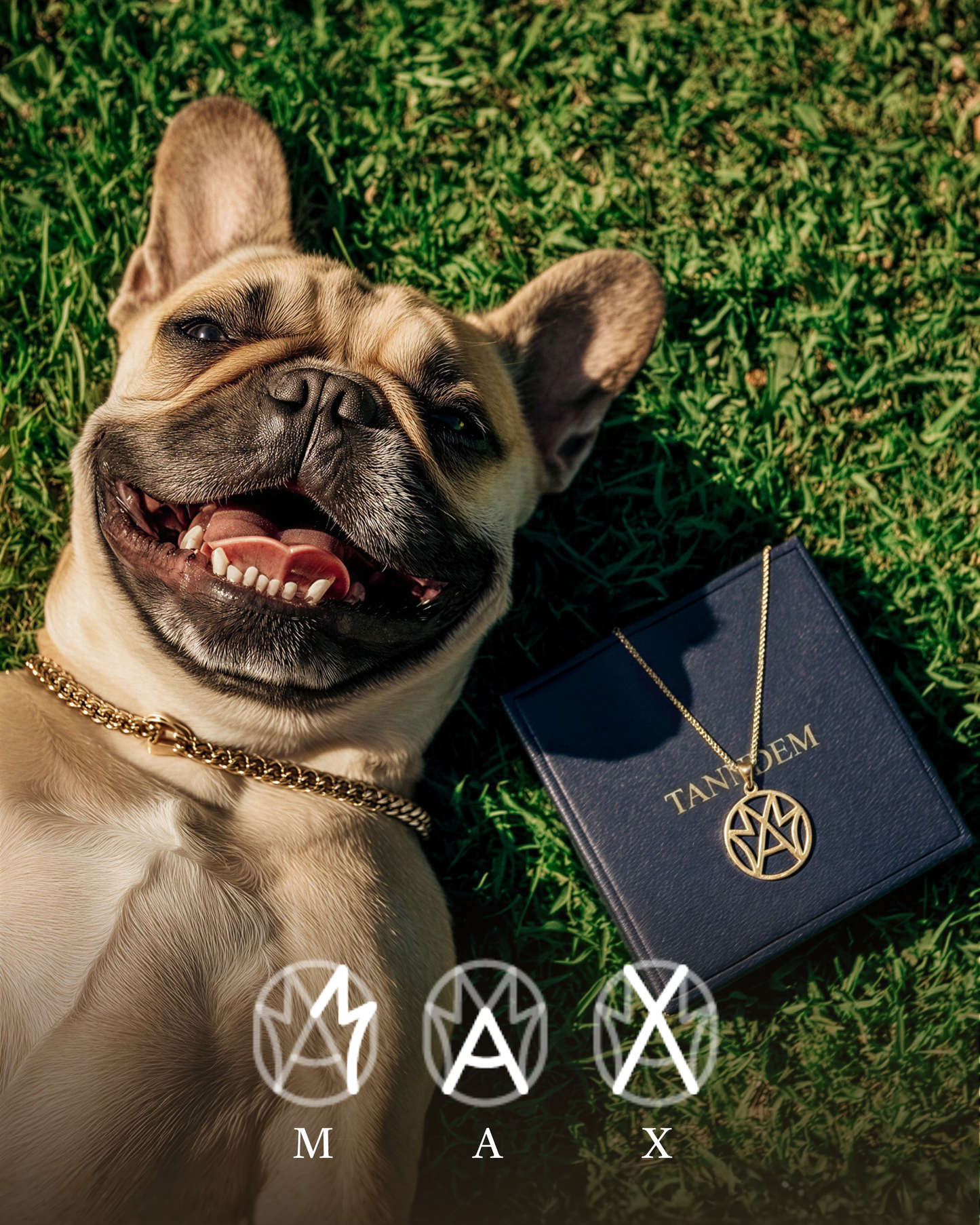 Collana Monogramma – Per il tuo fedele amico