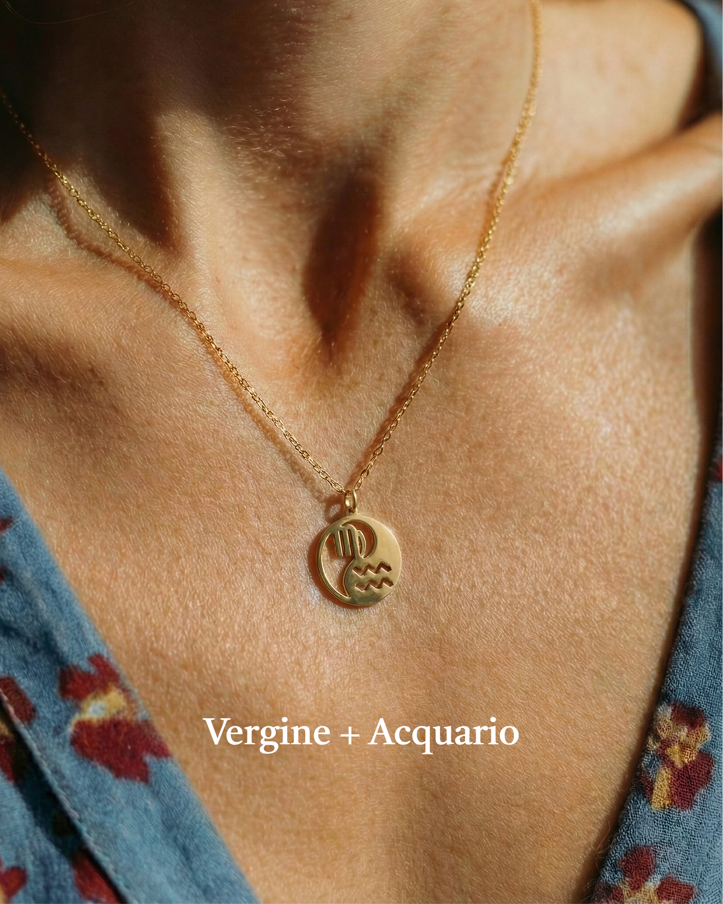 Collana Segno Zodiacale – La tua stella, la tua storia