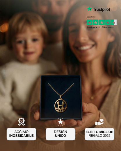 Collana Iniziali Famiglia – Un legame eterno