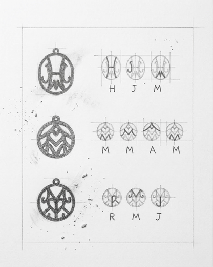 Collana Iniziali Famiglia – Un legame eterno