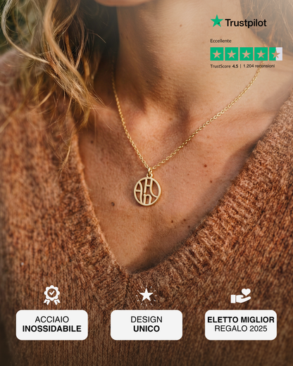 La Collana Monogramma – Ogni lettera, una storia