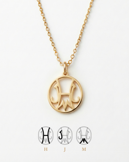 Collana Iniziali Famiglia – Un legame eterno