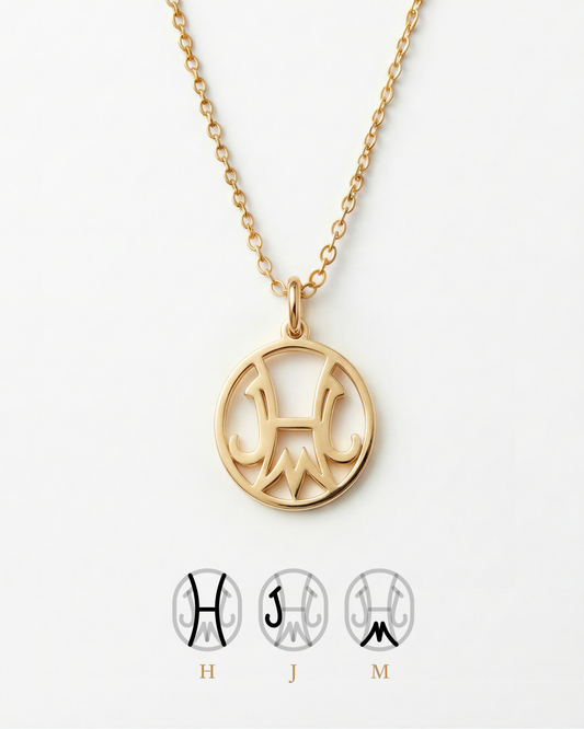 Collana Iniziali Famiglia – Un legame eterno