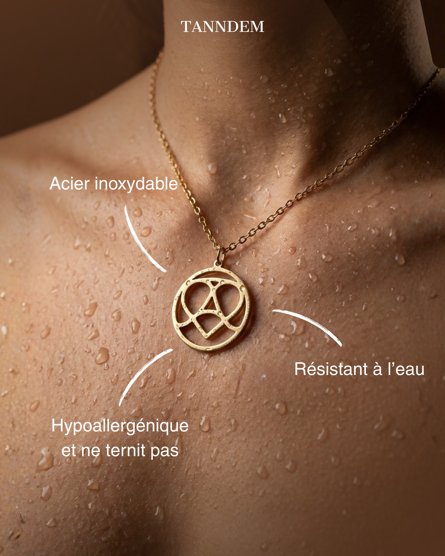La Collana Monogramma Uomo – Ogni lettera, una storia