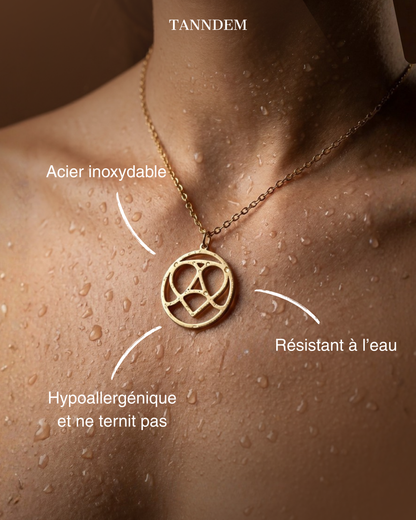 La Collana Monogramma Uomo – Ogni lettera, una storia