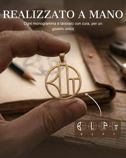 Collana Iniziali Famiglia – Un legame eterno