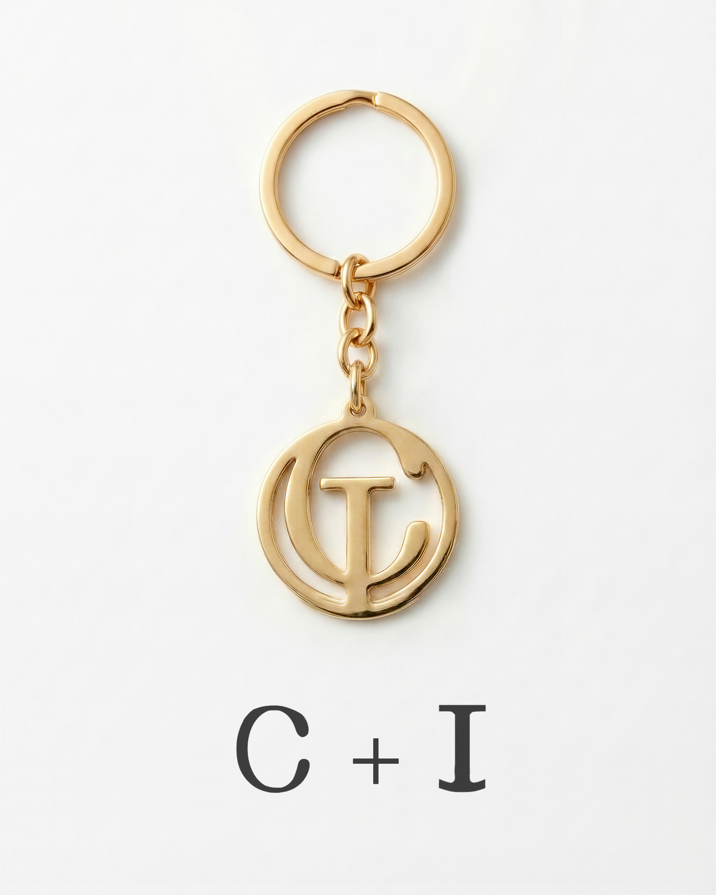 Portachiavi Iniziali Intrecciate