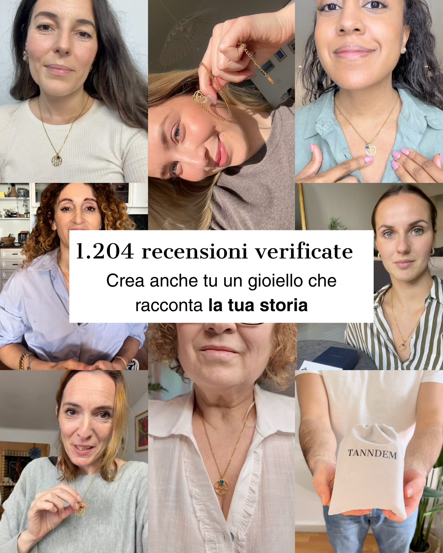 Collana Iniziali Famiglia – Un legame eterno