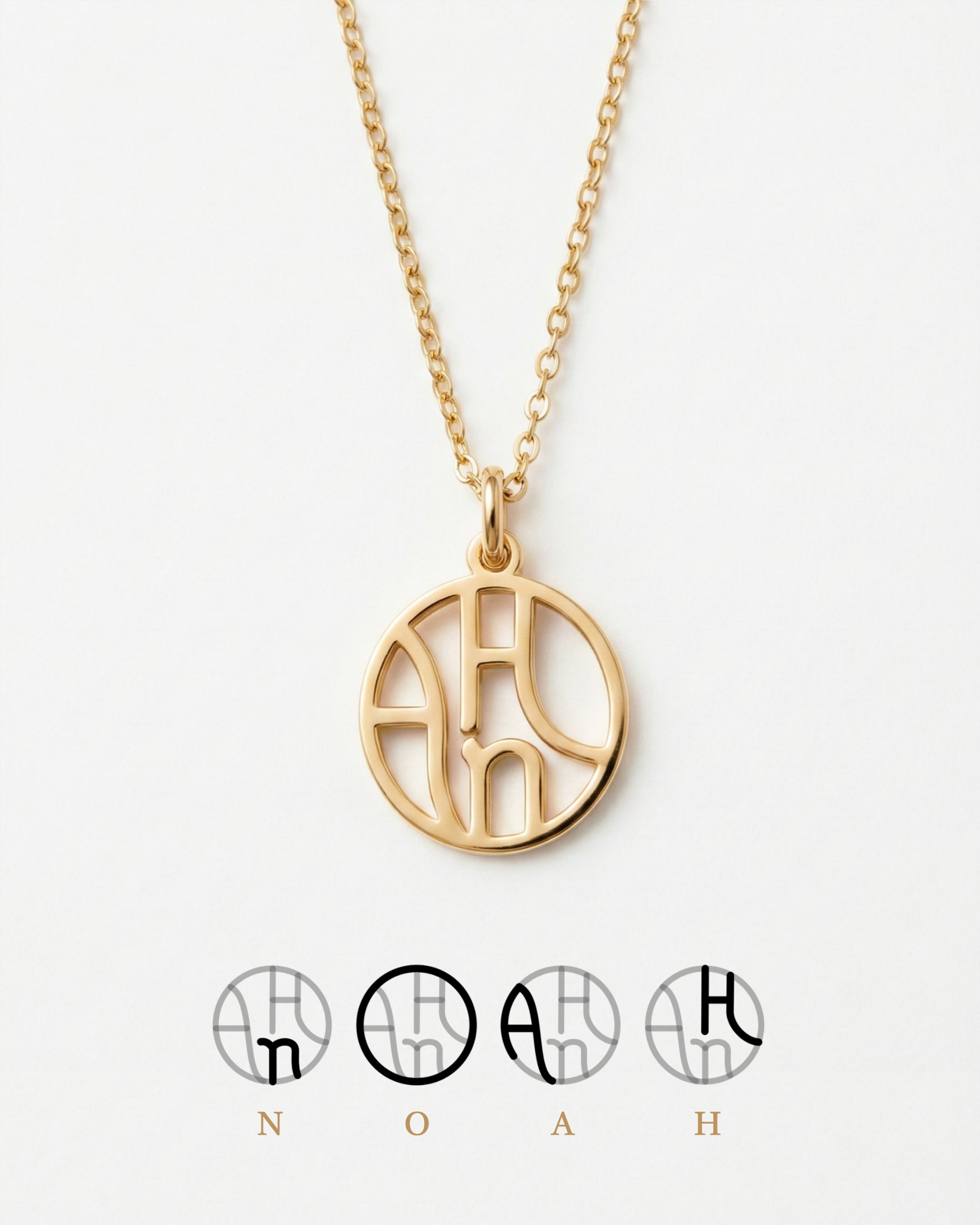 La Collana Monogramma – Ogni lettera, una storia