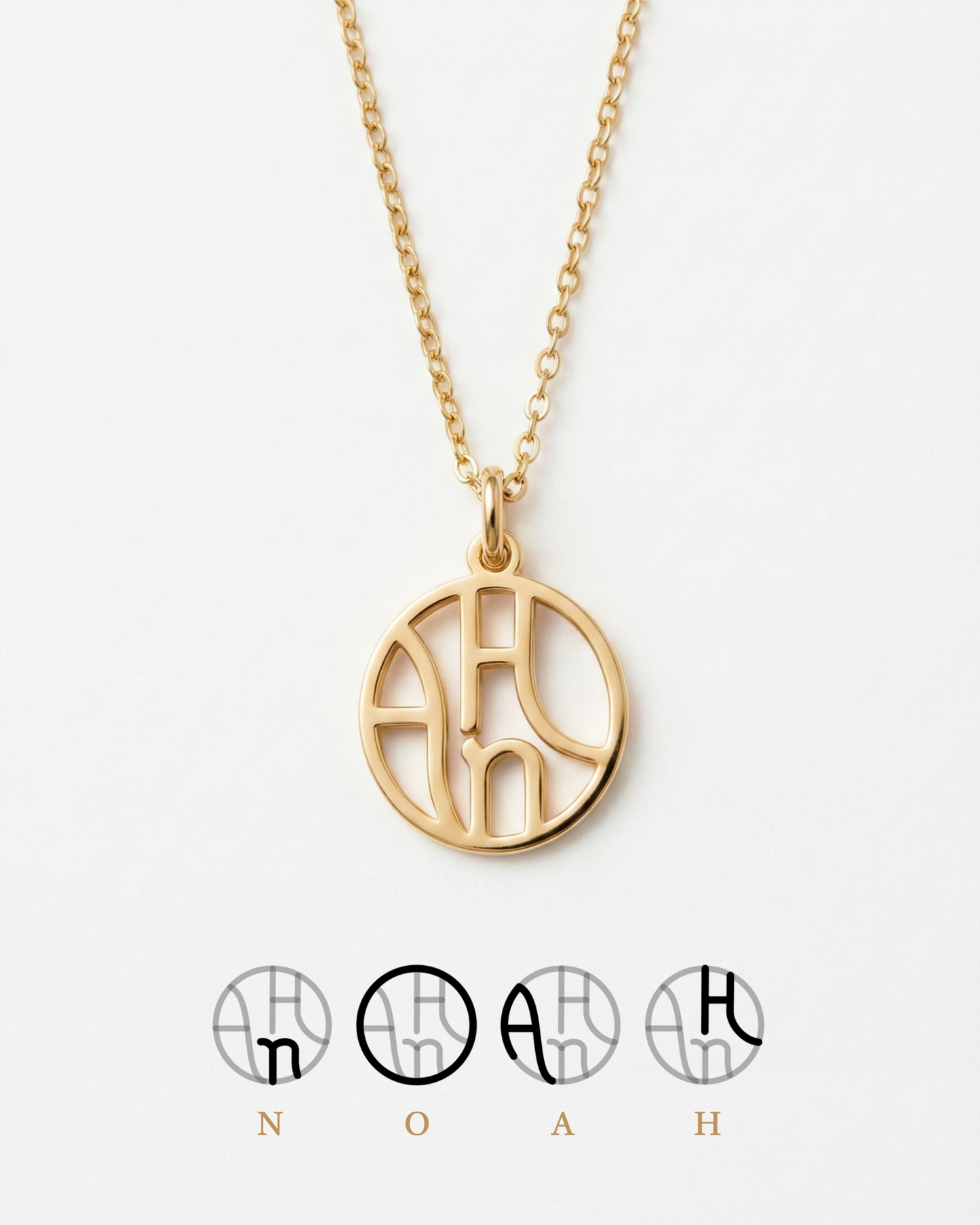 La Collana Monogramma – Ogni lettera, una storia