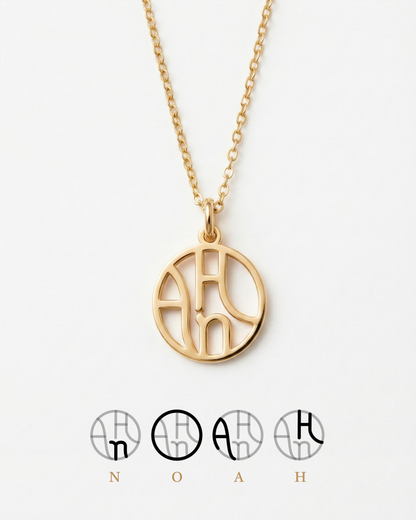 La Collana Monogramma – Ogni lettera, una storia