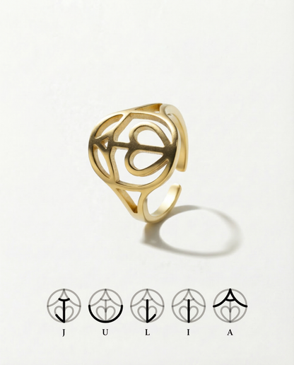 L'Anello Monogramma – Le tue lettere, la tua storia