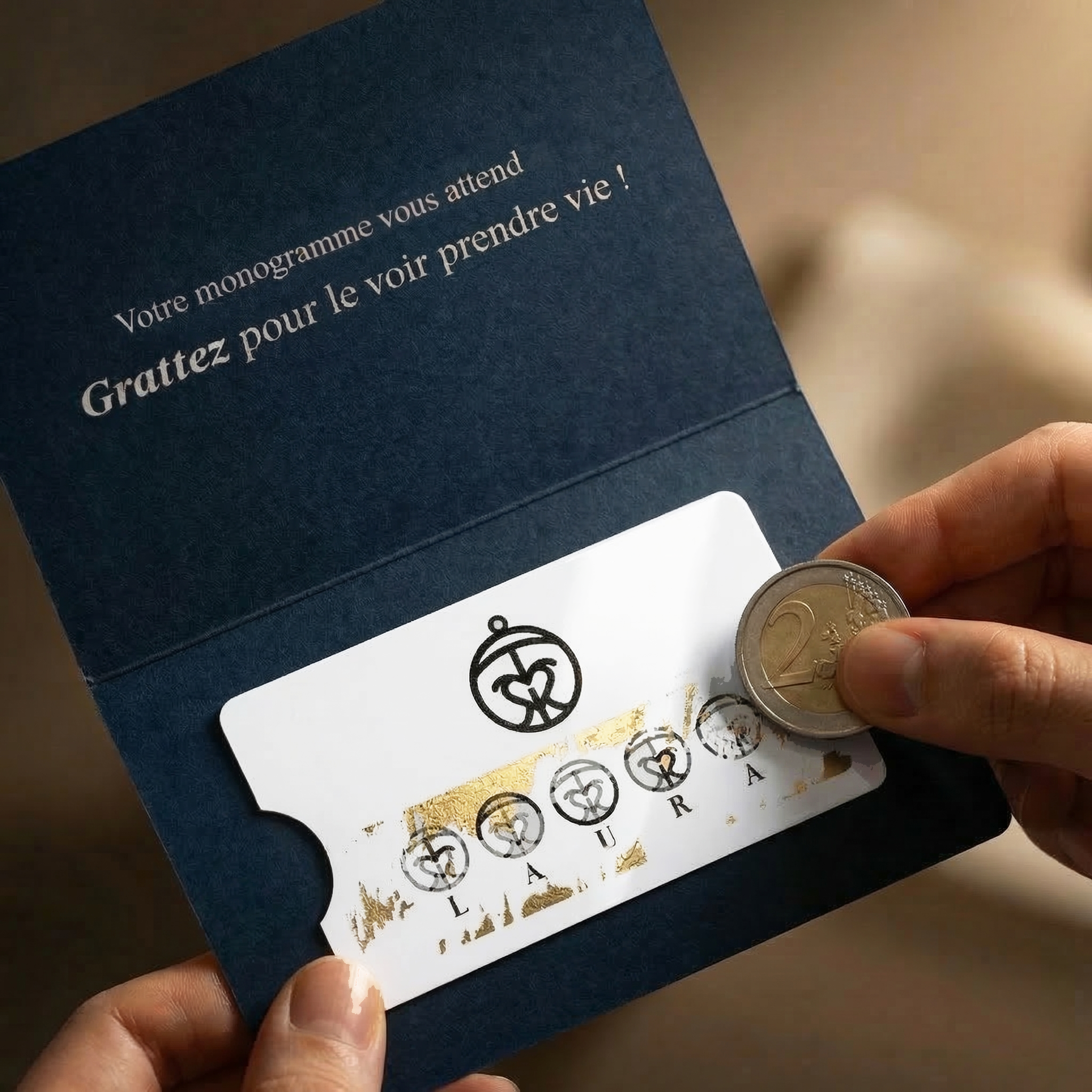 Gratta e scopri – mantieni la sorpresa fino alla fine